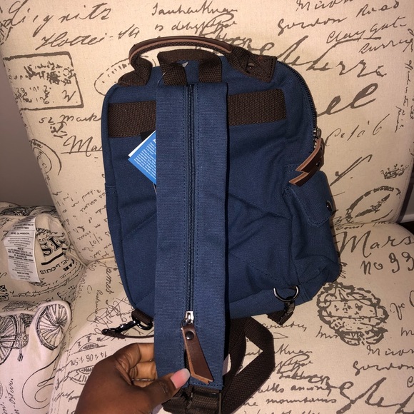 Blue Backpack - Picture 2 of 3